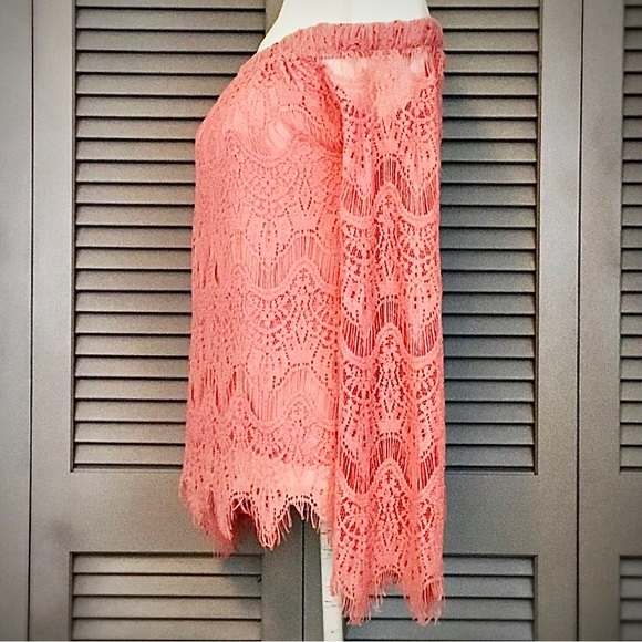 NWOT Miss Chievous Long Sleeve Off Shoulder Top - Picture 2 of 6